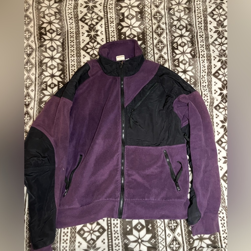 Vintage Marmot teddy jacket